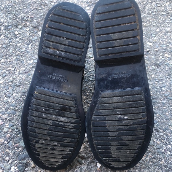 COACH LESTER Blue Ankle Rain Boots Size US 7B - Picture 9 of 9